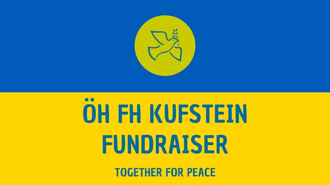Spendenaktion für die Ukraine – Together for peace